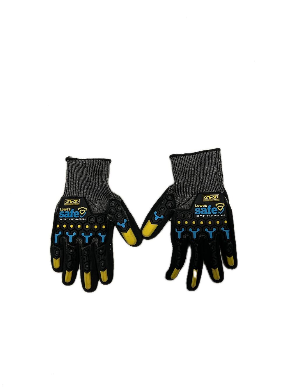 Mechanix Wear Size 9/L Knit Black Nitrile dipped HPPE 1